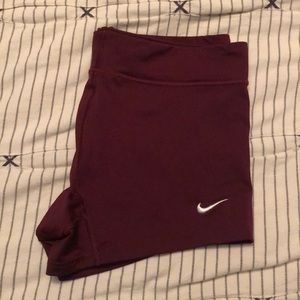 Like new nike spandex shorts